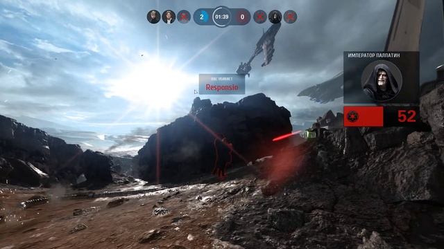 Тащер в StarWars Battlefront #9 смотреть онлайн