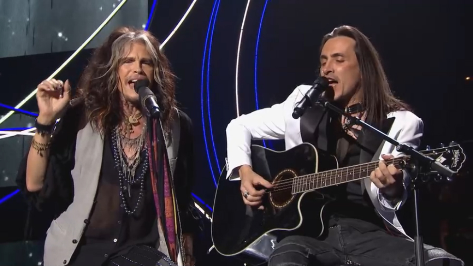 Steven Tyler & Nuno Bettencourt (Extreme) - 
