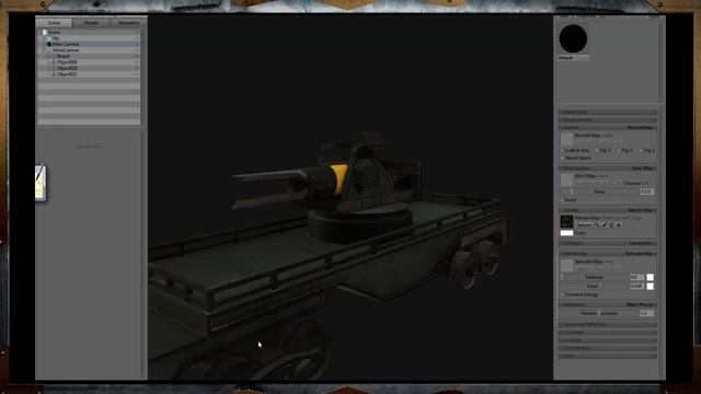 Tumbleweed Express DEV: Xenia Train Texture Timelapse смотреть онлайн