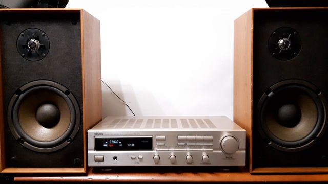 Denon DRA 345R Pioneer CS E 320 part 1 смотреть онлайн