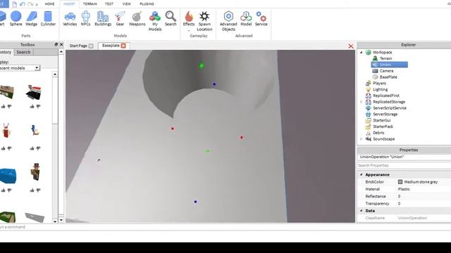Roblox Update Solid Modeling! смотреть онлайн