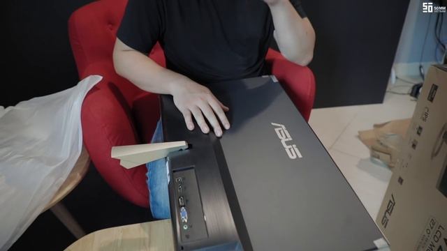 Mở hộp màn hình Asus VZ27AQ смотреть онлайн