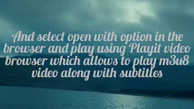 M.ok.ru Odelonski, Easy Way To Play M.ok.ru Videos With Subtitles In Android