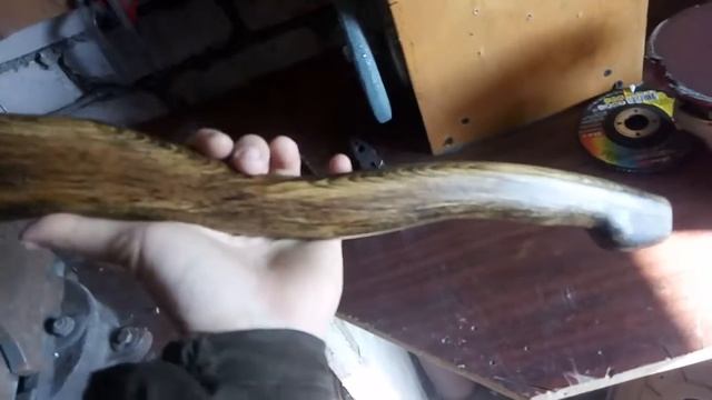 Преображение старого советского топора смотреть онлайн