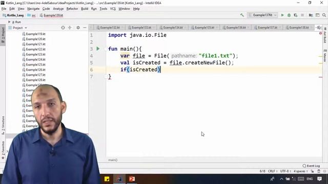 120 Android Kotlin – IO Files Create File смотреть онлайн