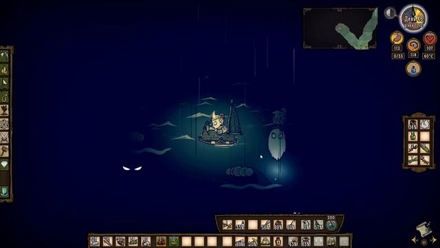 Прохождение Don't Starve: Shipwrecked #19 - Рыбы убийцы! смотреть онлайн