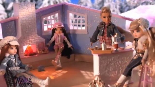Moxie Girlz Magic Snow Playset смотреть онлайн