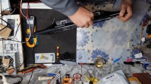 разборка монитора Philips 226V3L