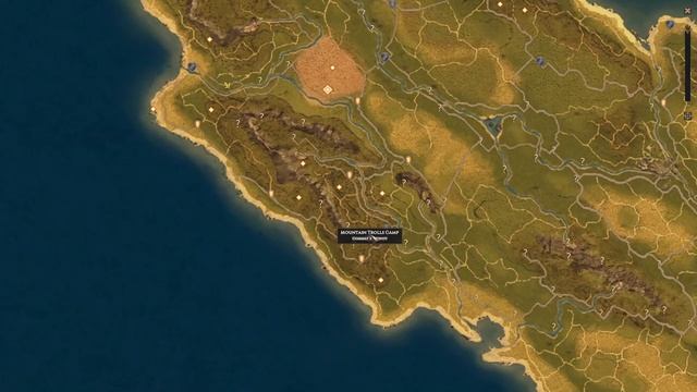 Mountain Troll - Skills, Abilities, Location - Bestiary - Fractured MMO смотреть онлайн