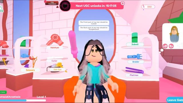 ТОПОВЫЕ ВОЛОСЫ БЕСПЛАТНО роблокс 2022 \ roblox hair free 2022 смотреть онлайн