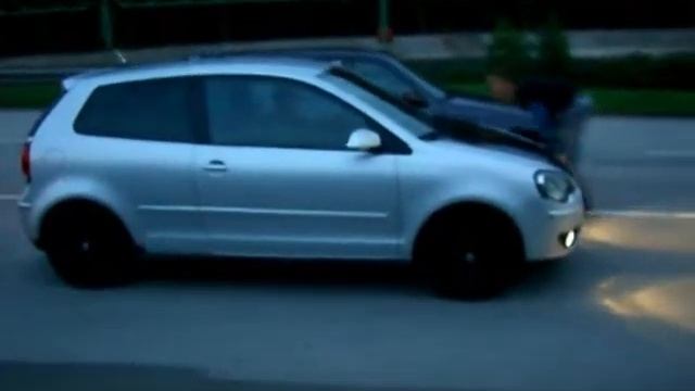 VW GOLF III VR6  Vs  VW Polo GTI 9N3