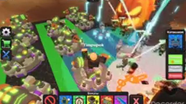 сделал перерождение в игре дефендерс депот роблокс (ROBLOX) смотреть онлайн
