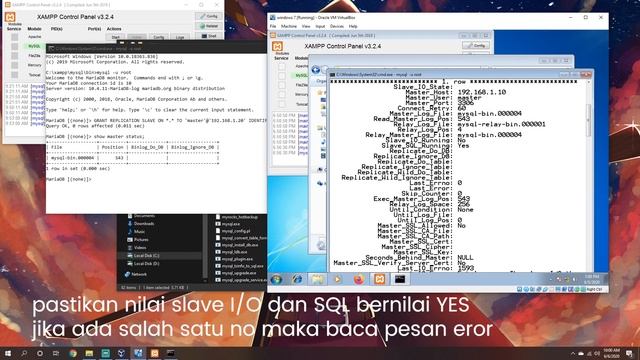 Replikasi Database MYSQL Master to Slave смотреть онлайн