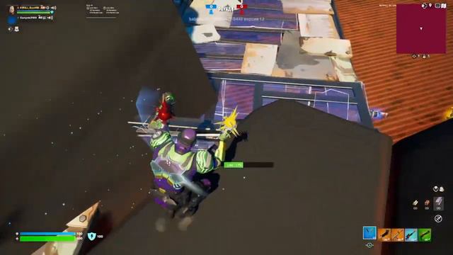 Как стать королём в игре fortnite смотреть онлайн