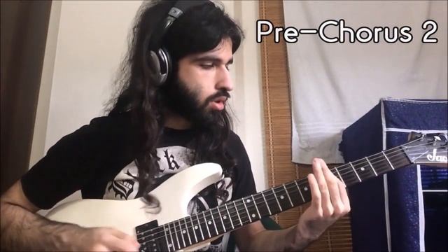 How To Play "Gloryhole" By Steel Panther (Full Song Tutorial With TAB!) смотреть онлайн
