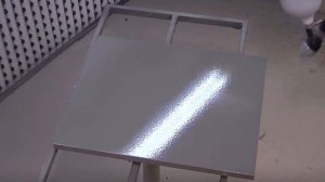 Эффект Жидкого Метала/Liquid Foil Effect. Покраска МДФ