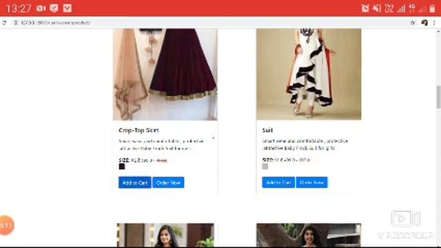 Project presentation of Aditi Upadhyay from GGP Varanasi | django batch | Online Summer Training смотреть онлайн