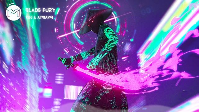 VØJ & ATSMXN - Blade Fury (No Copyright Music) смотреть онлайн