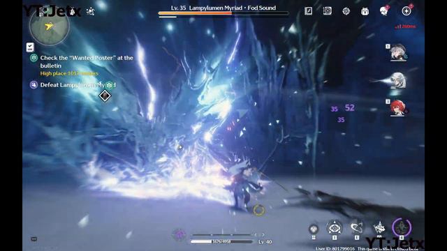 Boss Fight #1 | Wuthering Waves Closed Beta Test 2 смотреть онлайн