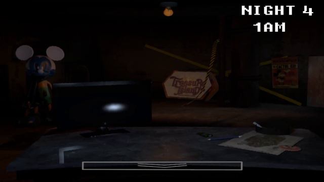 Five Nights at Treasure Island Classic | Full Walkthrough смотреть онлайн