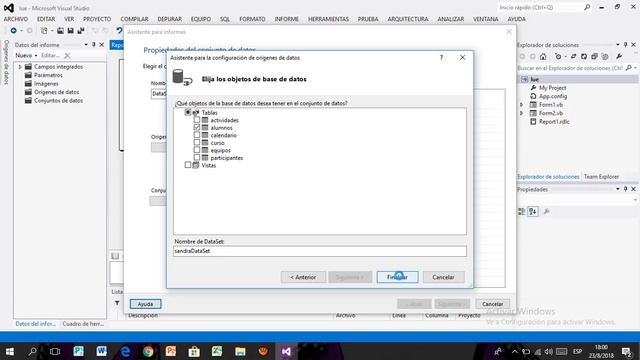 Mi Reporte datareportviewer смотреть онлайн