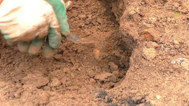 РАСКОПКИ НЕТРОНУТЫХ НЕМЕЦКИХ БЛИНДАЖЕЙ ТРАКТОРОМ часть 2 / WW2 METAL DETECTING