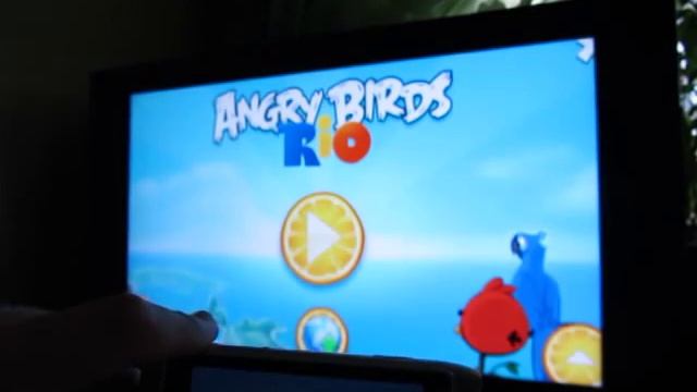 Symbian Belle Angry Birds смотреть онлайн