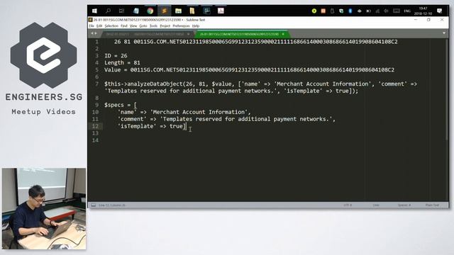 Writing a SGQR Parser - Singapore PHP User Group смотреть онлайн