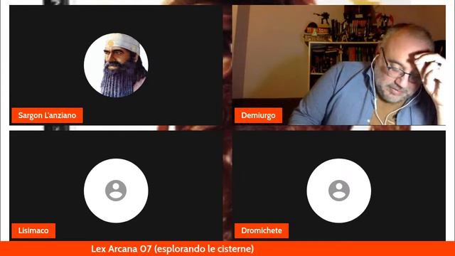 [Live] Lex Arcana 07 (esplorando le cisterne) смотреть онлайн