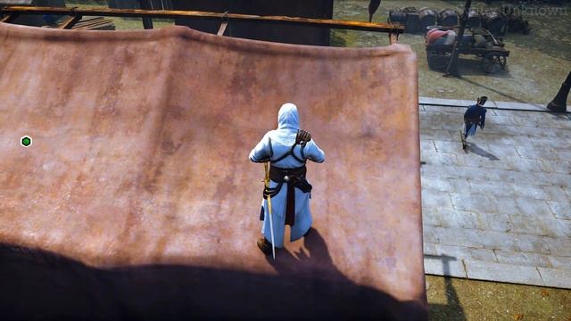 Assassin's Creed Unity - Altair Stealth Kills - Quick Infiltration - PC смотреть онлайн