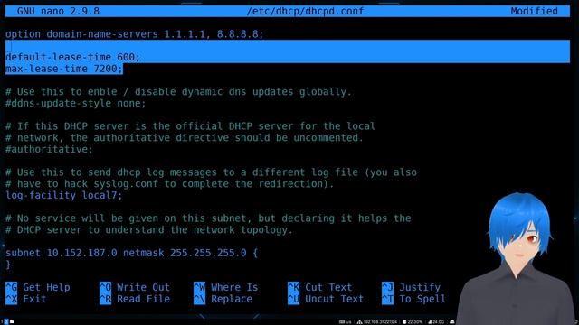 10. DHCP сервер ч.1.mp4 смотреть онлайн