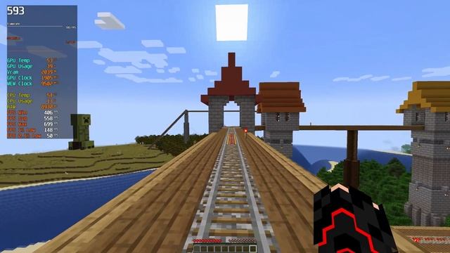 Minecraft Ver.1.20 | Rtx 3070 Ti | Ryzen 5 5600X | 1440p , 1080p , High Settings Benchmark смотреть онлайн