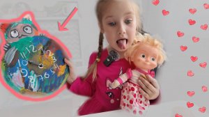 Сделали часы + Маша и Медведь