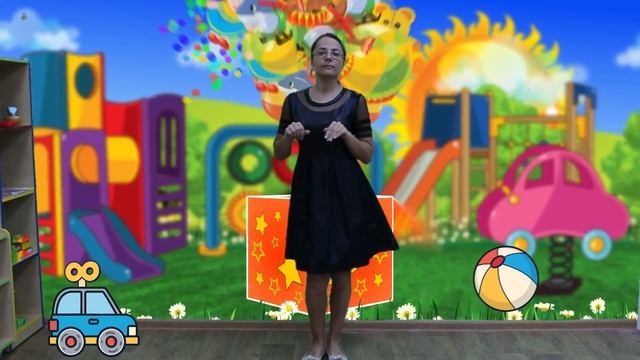 Танец-игра 2-4 года "Веселые Зверята" смотреть онлайн