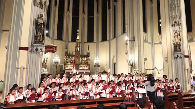 Psallite Deo Nostro Domenico Bartolucci - PS Avanti Junior смотреть онлайн