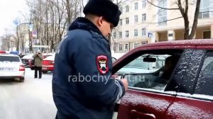 Рейд с сотрудниками ГИБДД по правилам парковки