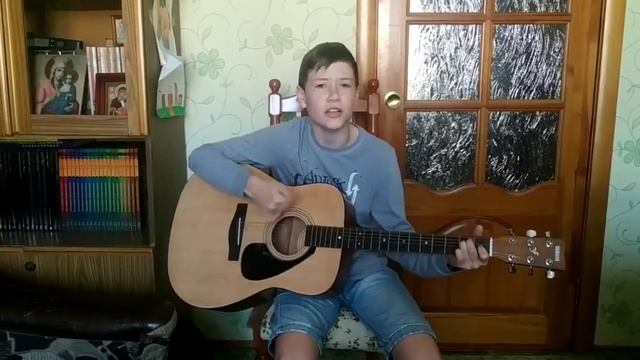 Игра на гитаре | Композиция "АЛЁНКА" | Играет молодой парень смотреть онлайн