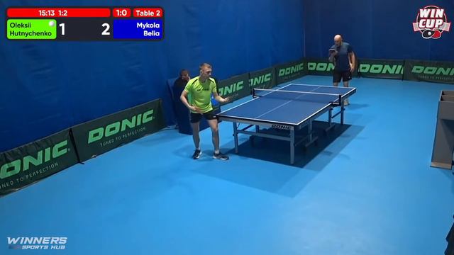 18:15 Oleksii Hutnychenko - Mykola Belia West 4 WIN CUP 02.07.2022 | TABLE TENNIS WINCUP смотреть онлайн