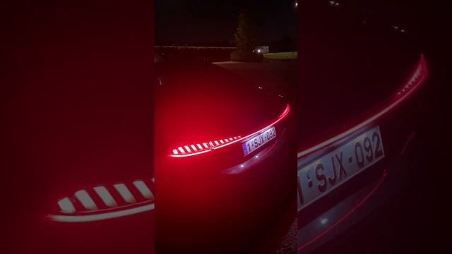 Audi RS7 light animation смотреть онлайн