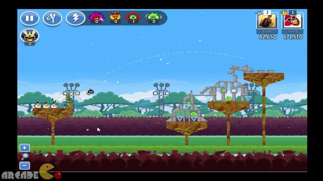 Angry Birds Friends - Facebook Friends Tournament Challenge August 25th All Levels смотреть онлайн