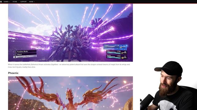 Final Fantasy VII Rebirth NEW Info & Screenshots REVEALED! смотреть онлайн