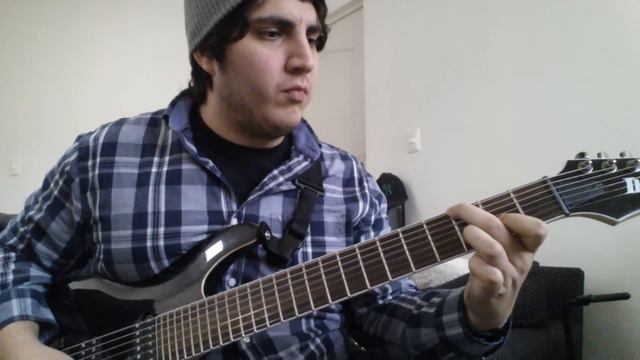 New guitar! Ibanez Iron Label S 7 string. смотреть онлайн