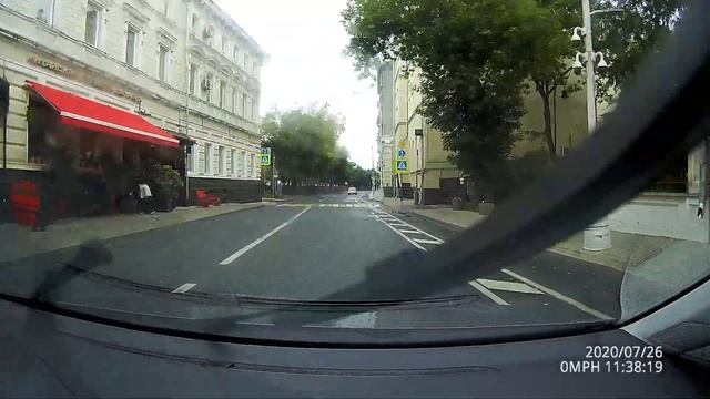 ASMR Moscow Binarual Drive. No Tourists. No Traffic. Ambient Sound. белый #шум машины white #noise смотреть онлайн
