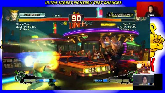 ULTRA Street Fighter 4 PC MOD - 3 / 5 смотреть онлайн