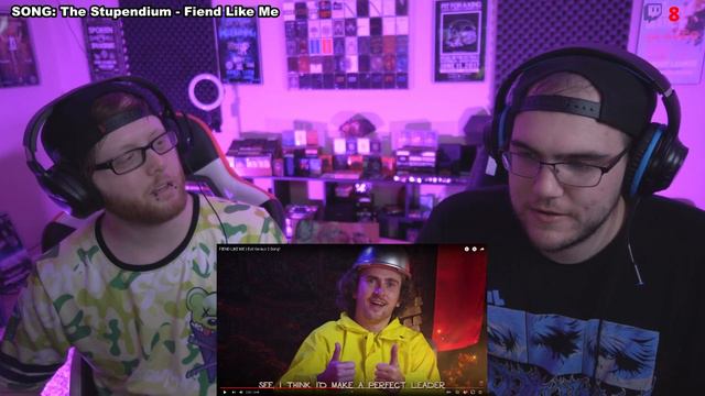 Live Stream Reactions! | The Stupendium - Fiend Like Me смотреть онлайн
