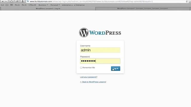 How to Get Rid of a Blog Title Below the Blog in WordPress : WordPress Lessons смотреть онлайн