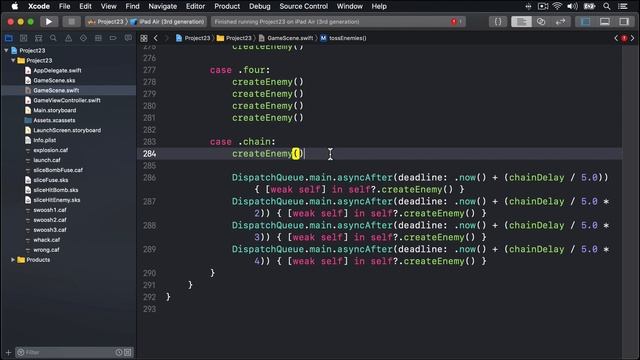 Follow the sequence – Swifty Ninja, part 5 смотреть онлайн