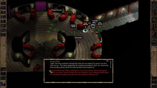 Dreadful Dragons - Baldur's Gate 2: Enhanced Edition - The Black Pits 2 - Let's Play - 15 смотреть онлайн
