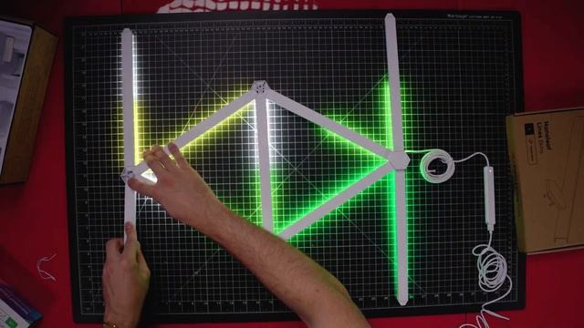NANOLEAF LINES (Review, Demo & Unboxing)