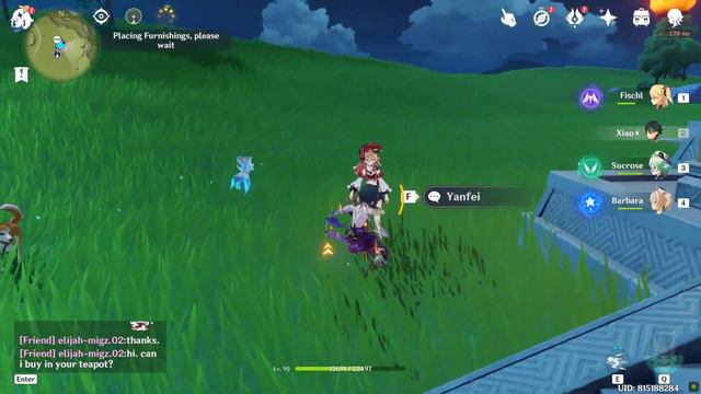 Realm Dispatch Genshin Impact смотреть онлайн